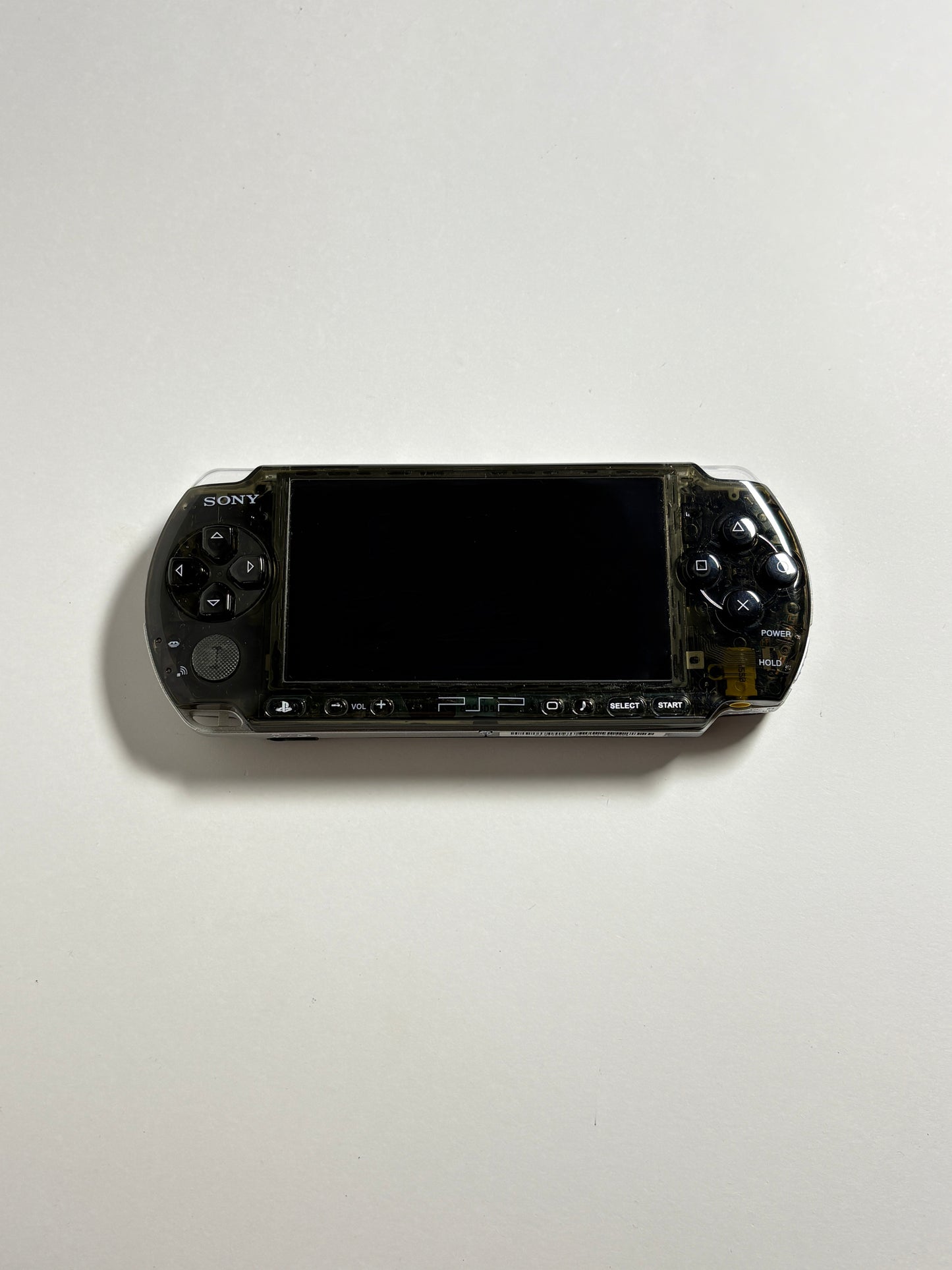 PSP 3000 - Transparent Black