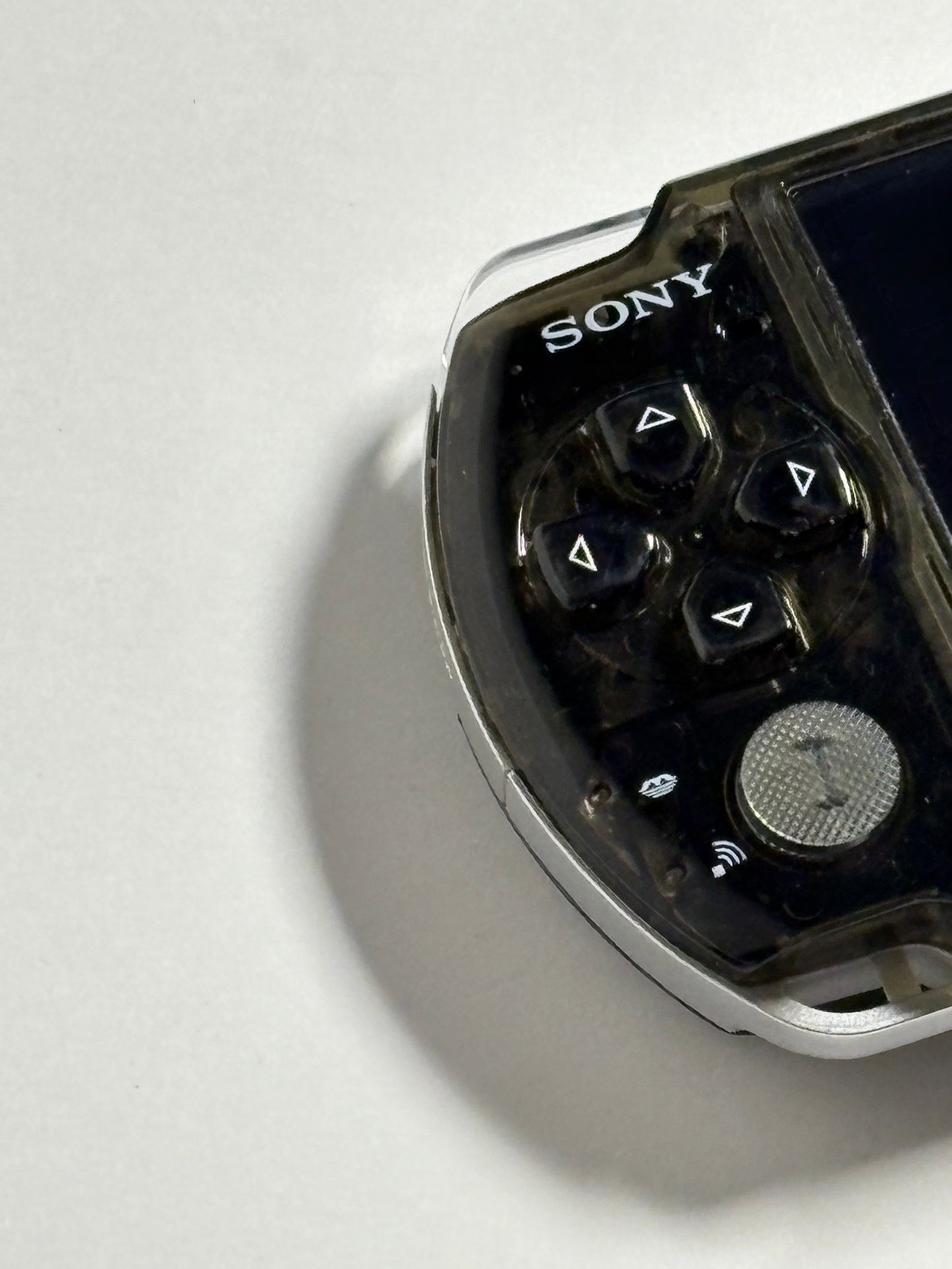 PSP 3000 - Transparent Black