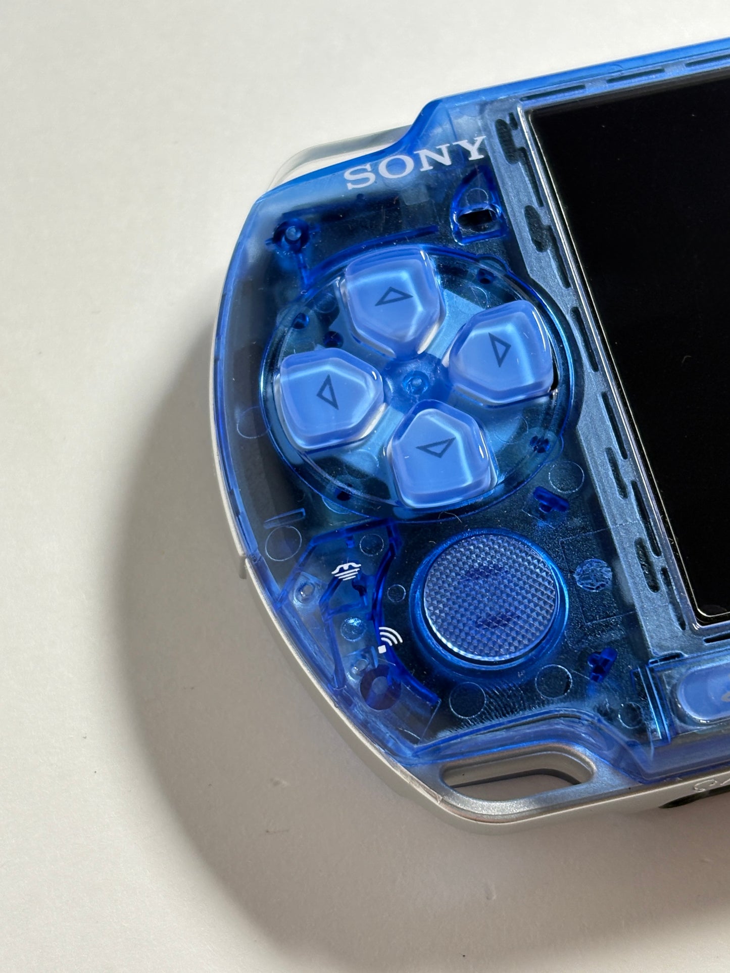 PSP 3000 - Transparent Blue