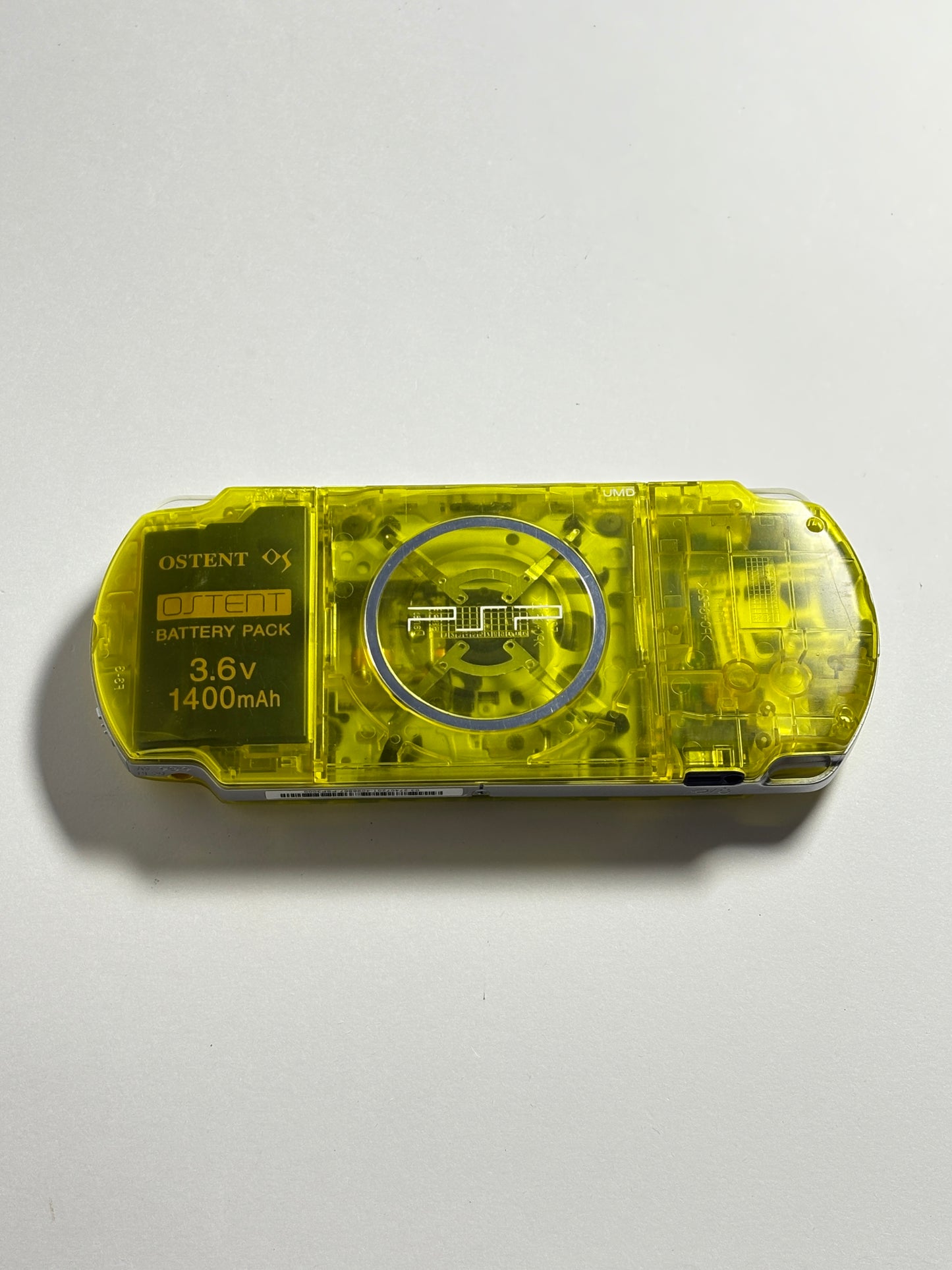 PSP 3000 - Transparent Yellow