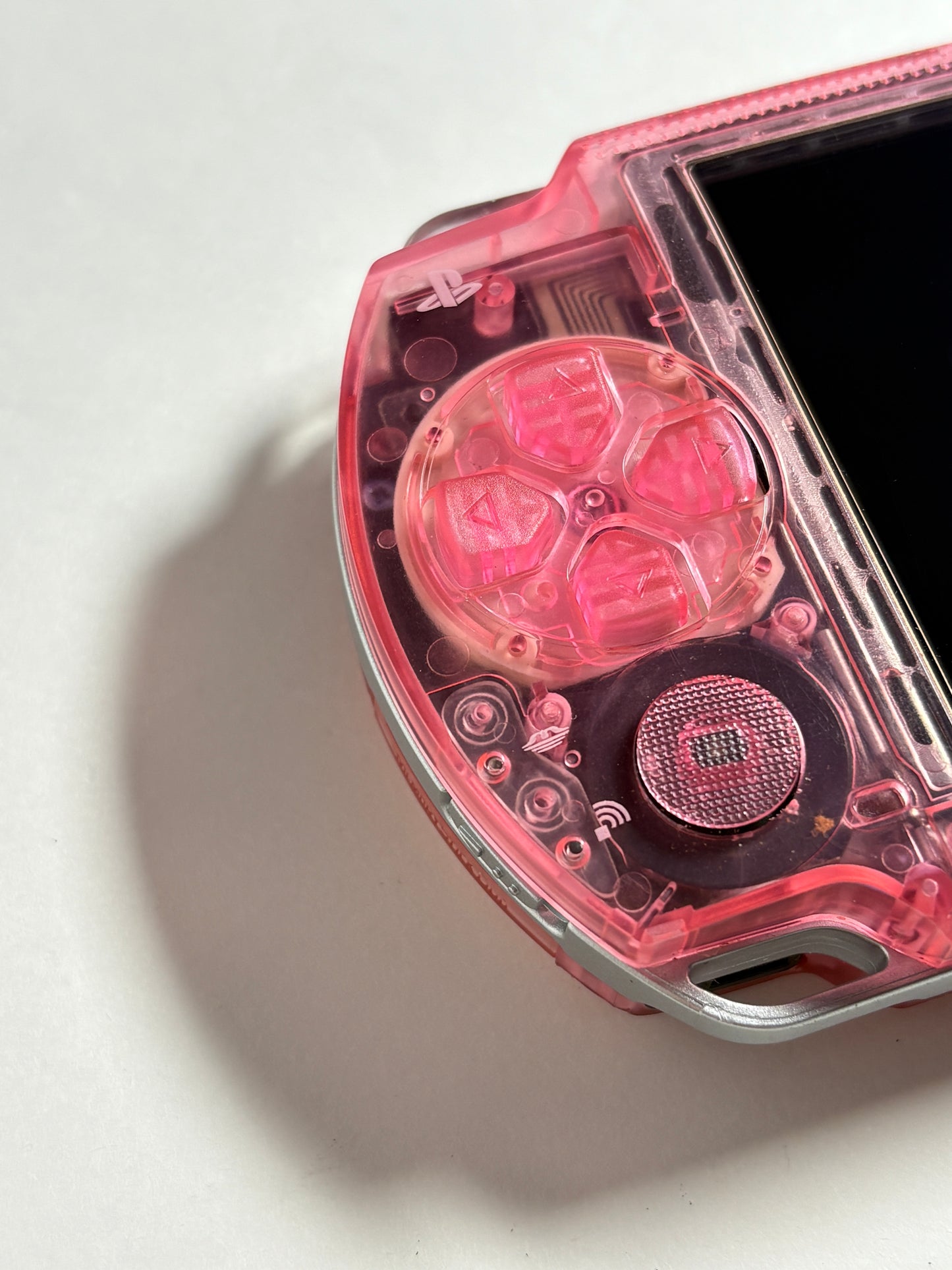 PSP 1000 - Transparent Pink