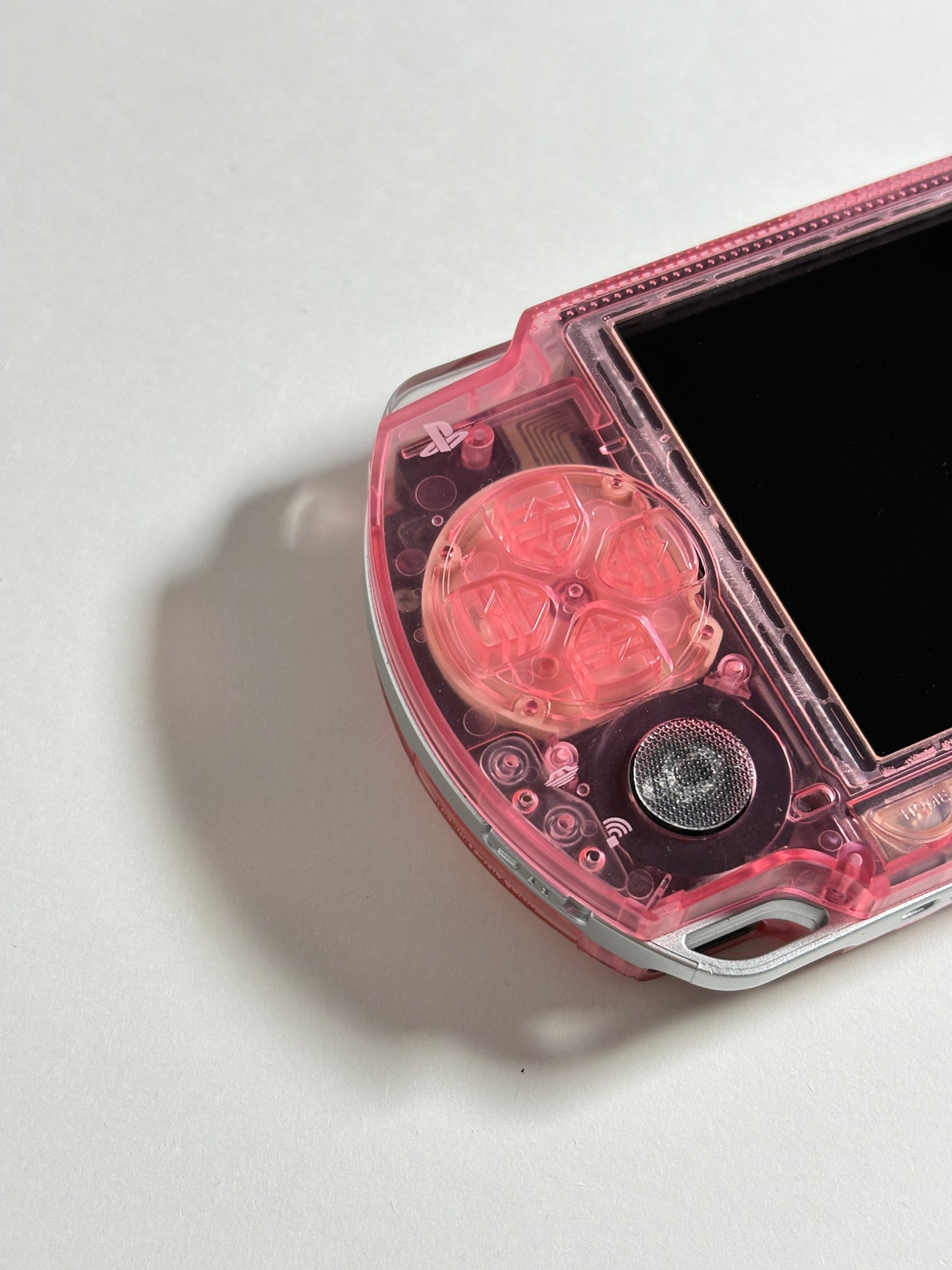 PSP 1000 - Transparent Pink