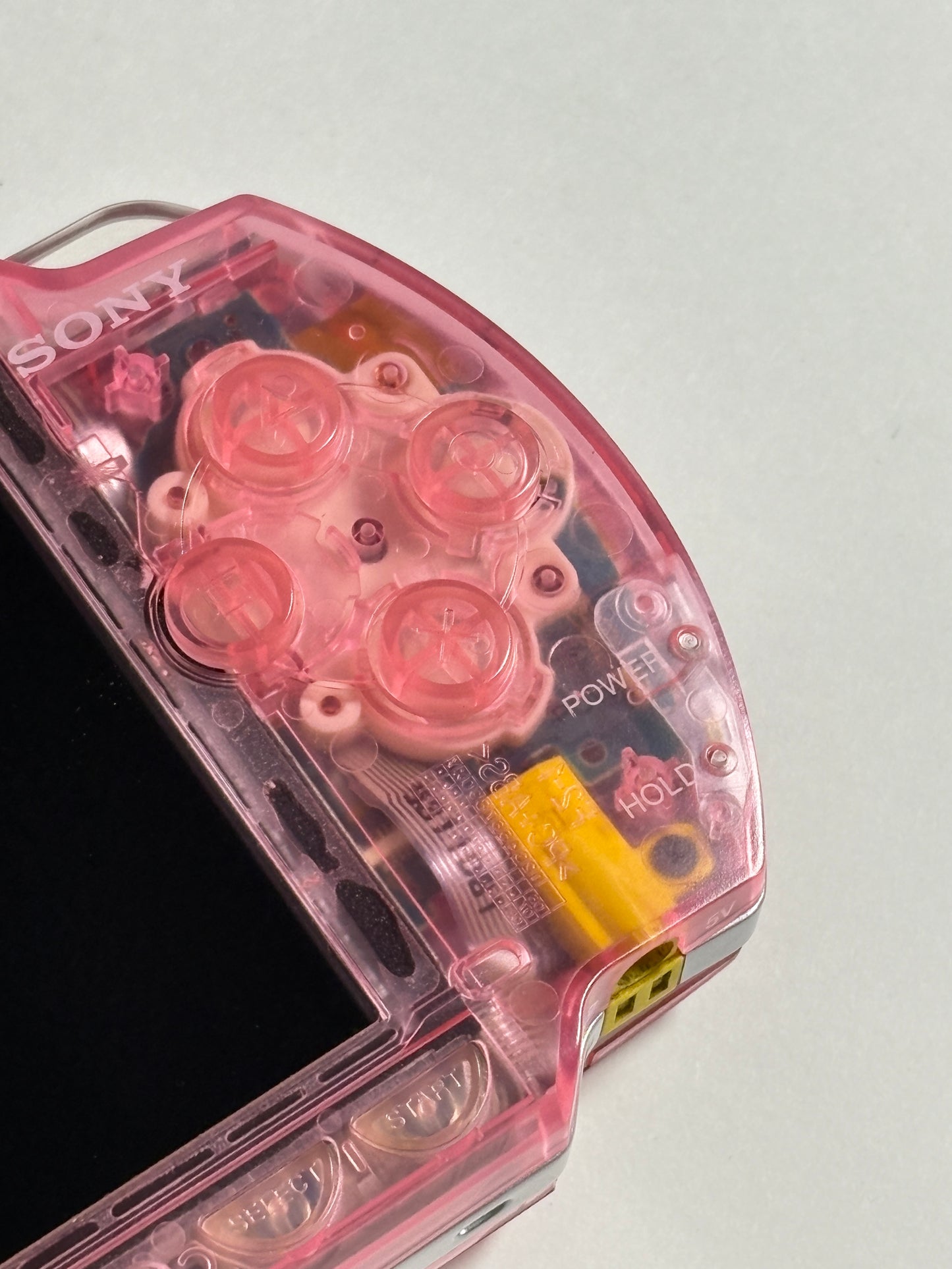 PSP 1000 - Transparent Pink