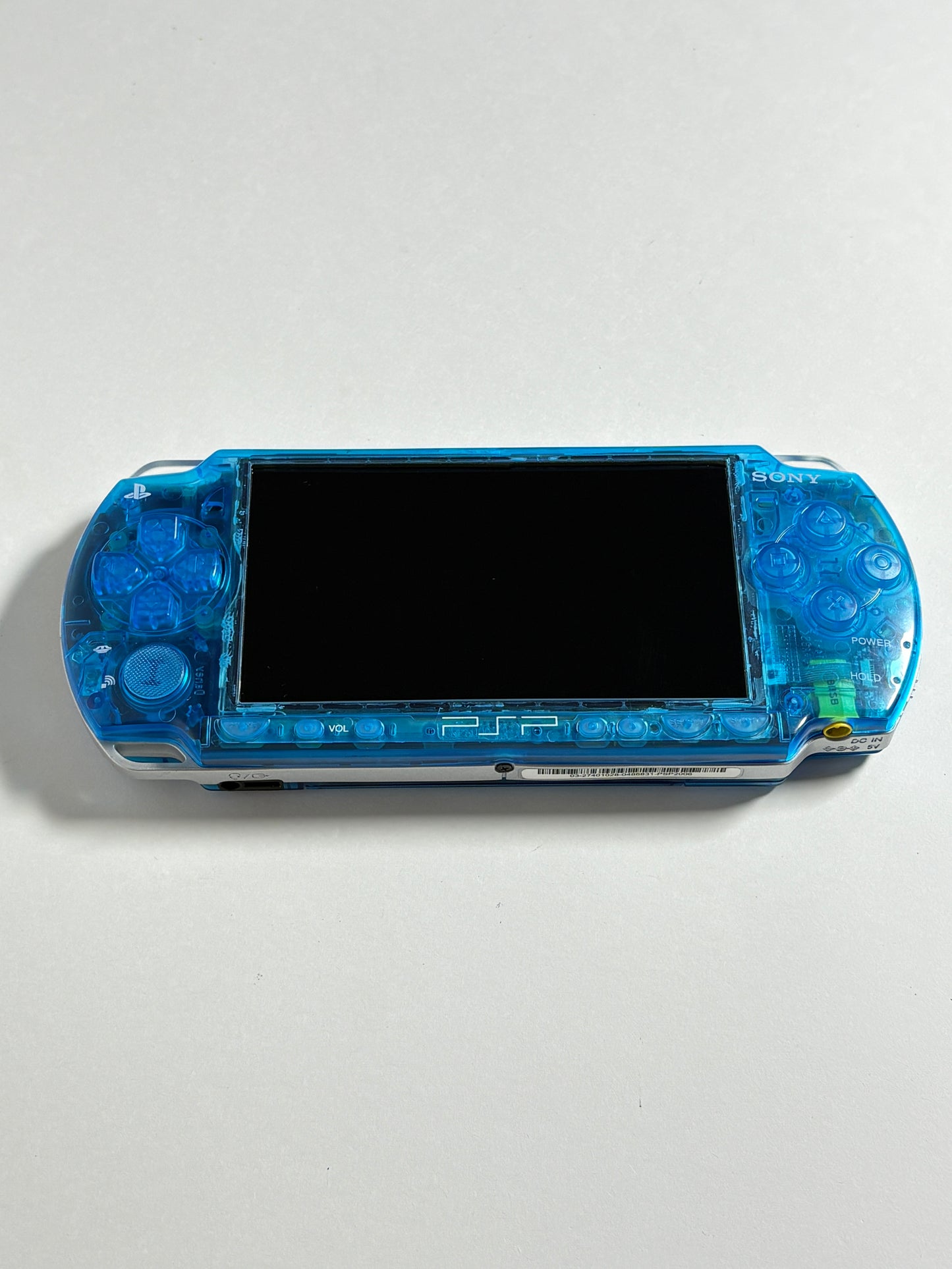 PSP 2000 - Transparent blue