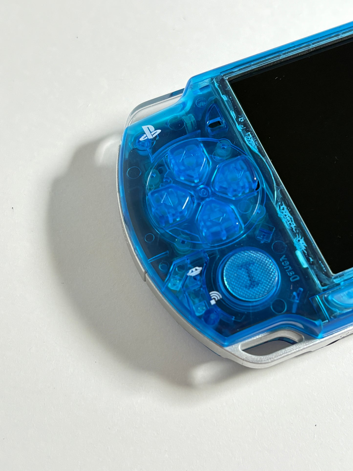 PSP 2000 - Transparent blue
