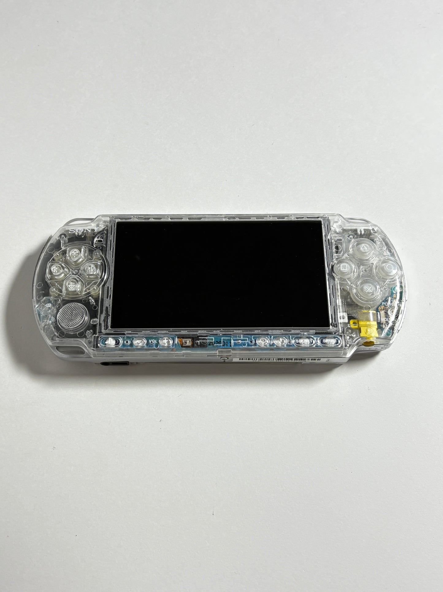 PSP 3000 - Transparent White