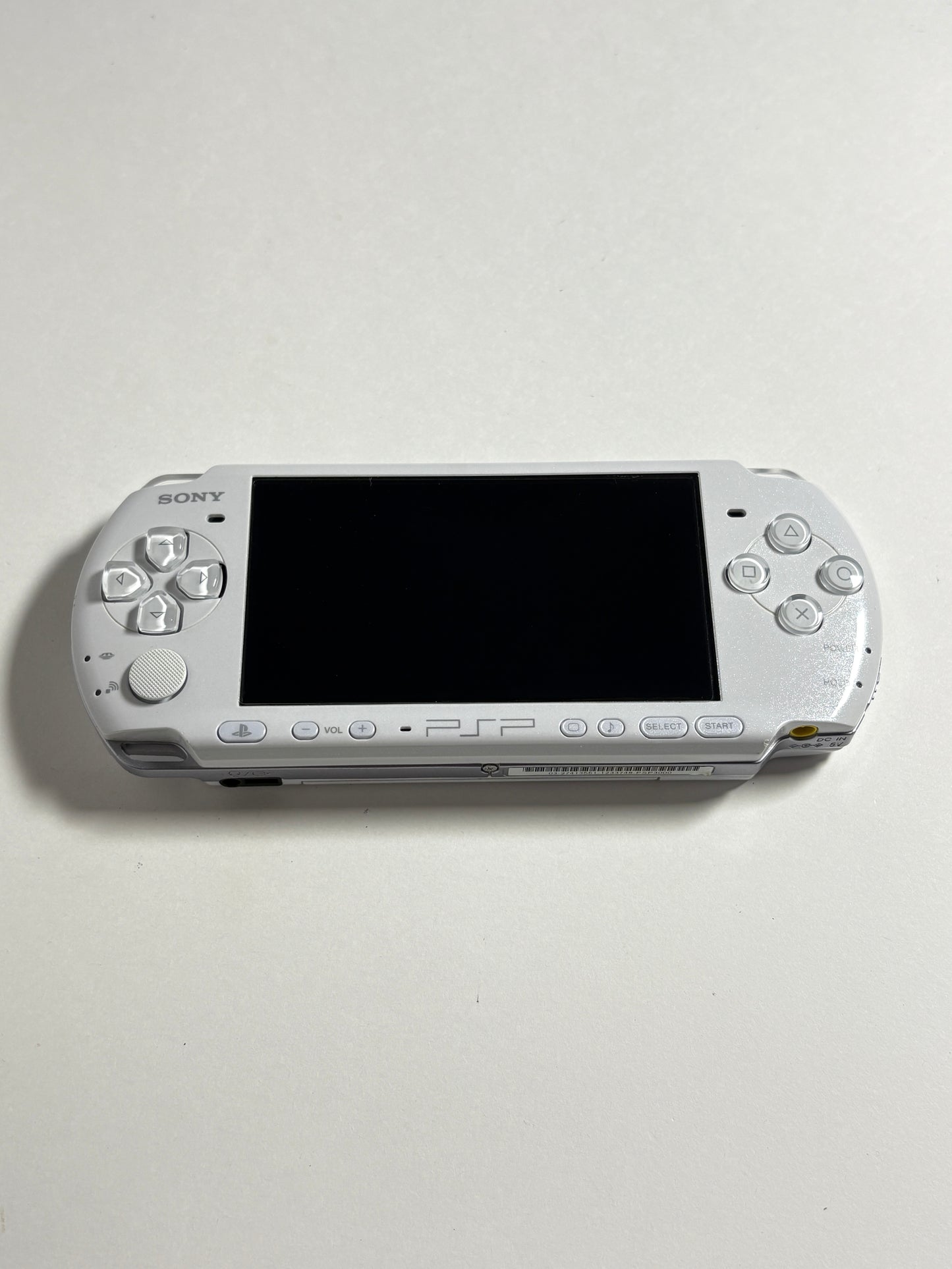 PSP 3000 - White w custom sparkly finish