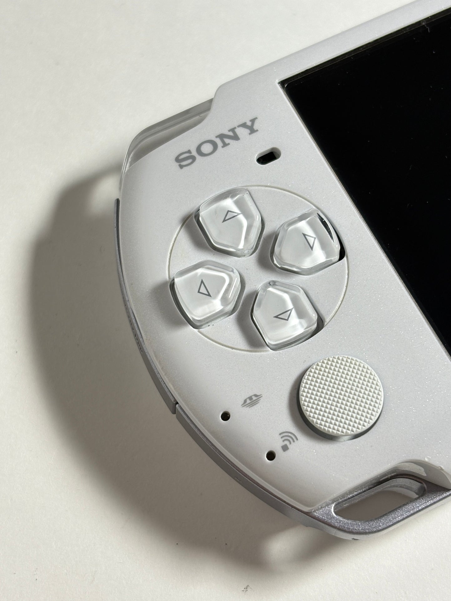 PSP 3000 - White w custom sparkly finish