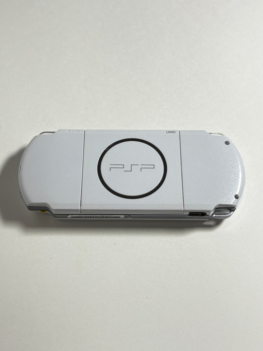 PSP 3000 - White w custom sparkly finish