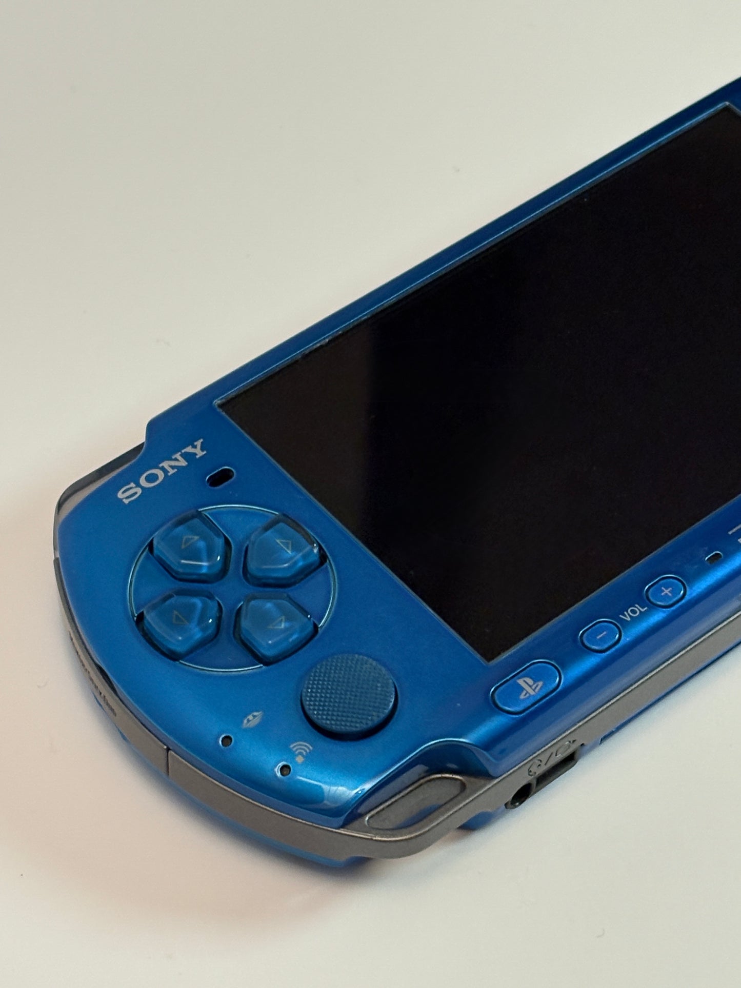PSP 3000 - Vibrant Blue