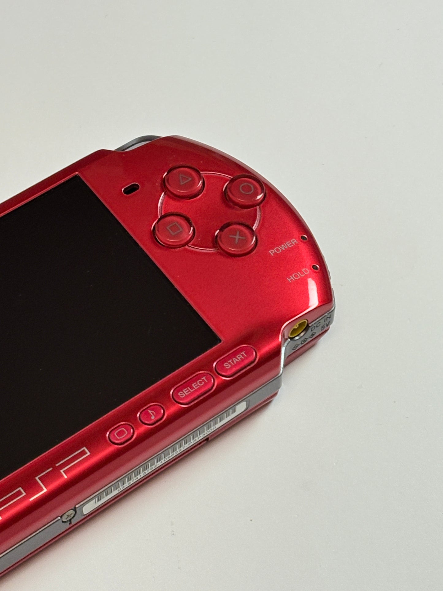 PSP 3000 - Radiant Red