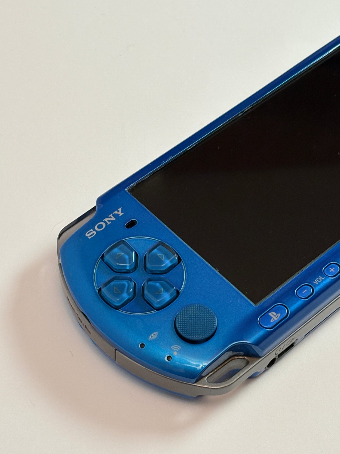 PSP 3000 - Vibrant Blue