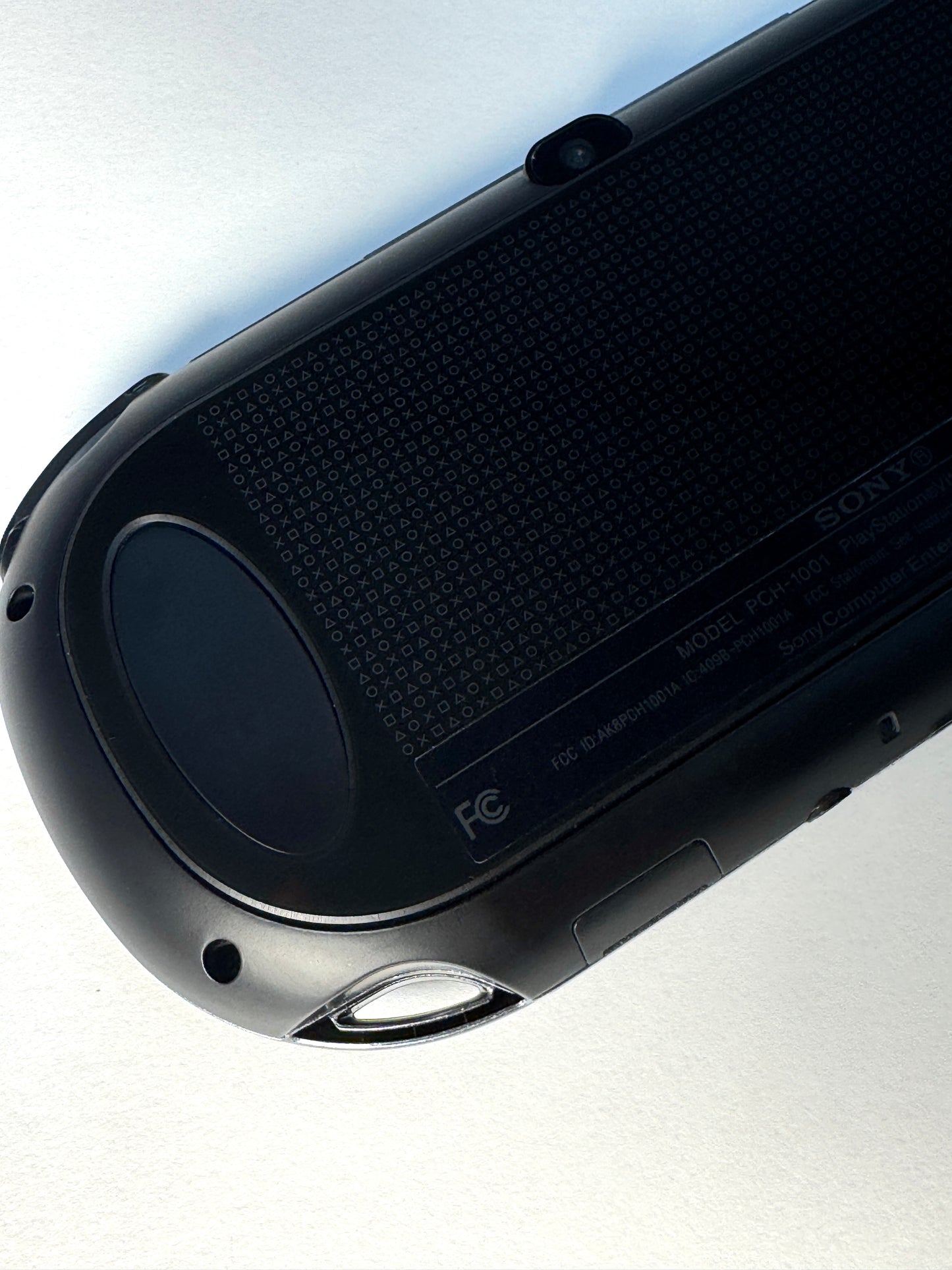 Ps Vita 1000 - Black