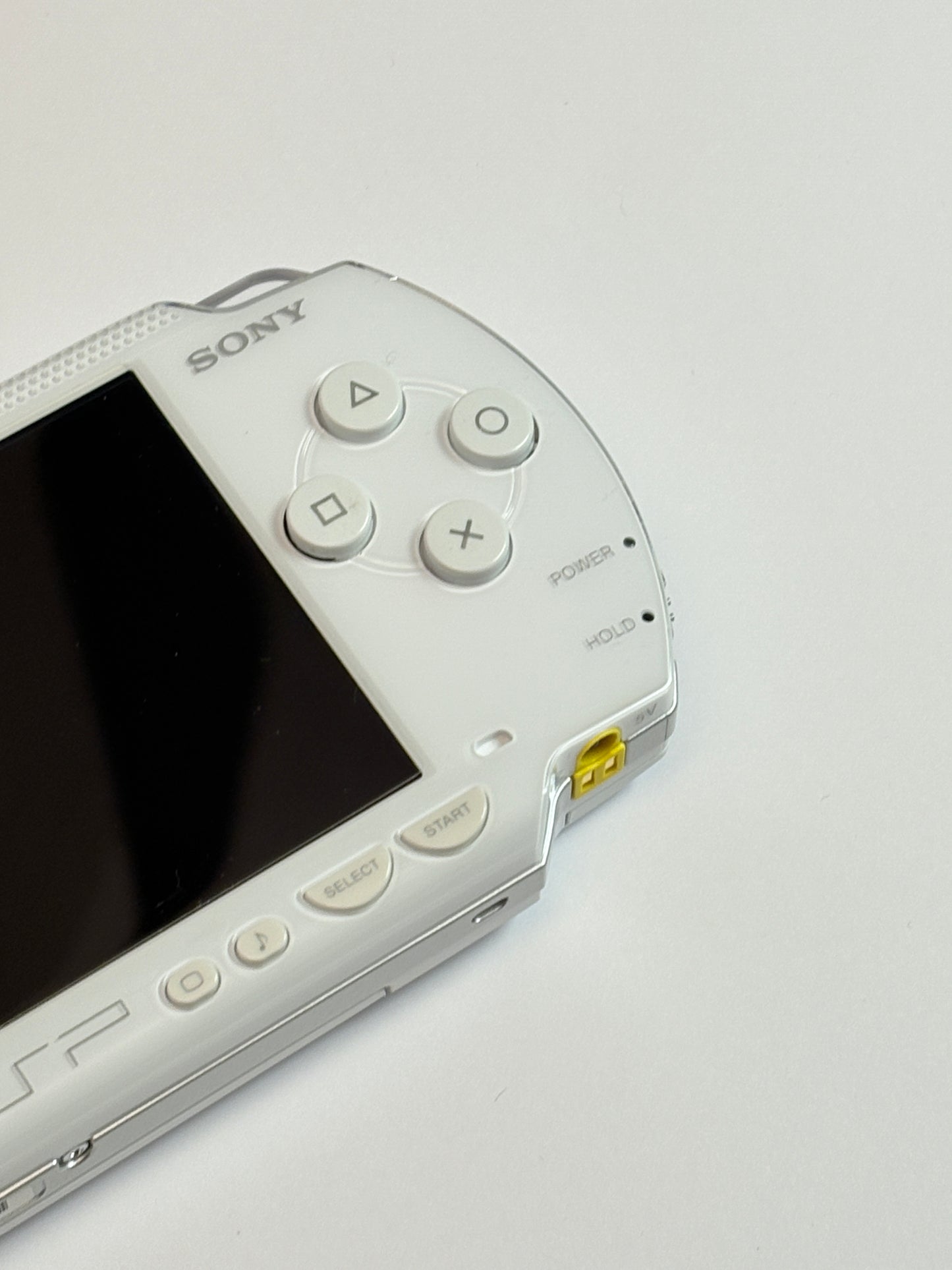PSP 1000 - White