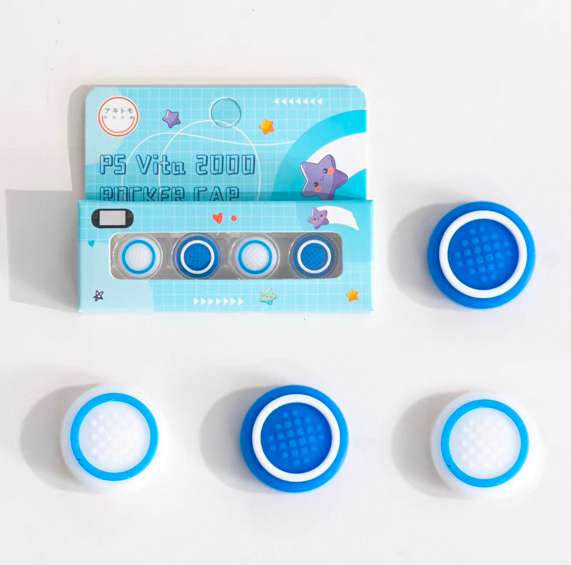Silicone Joystick Caps - PSV 1000/2000