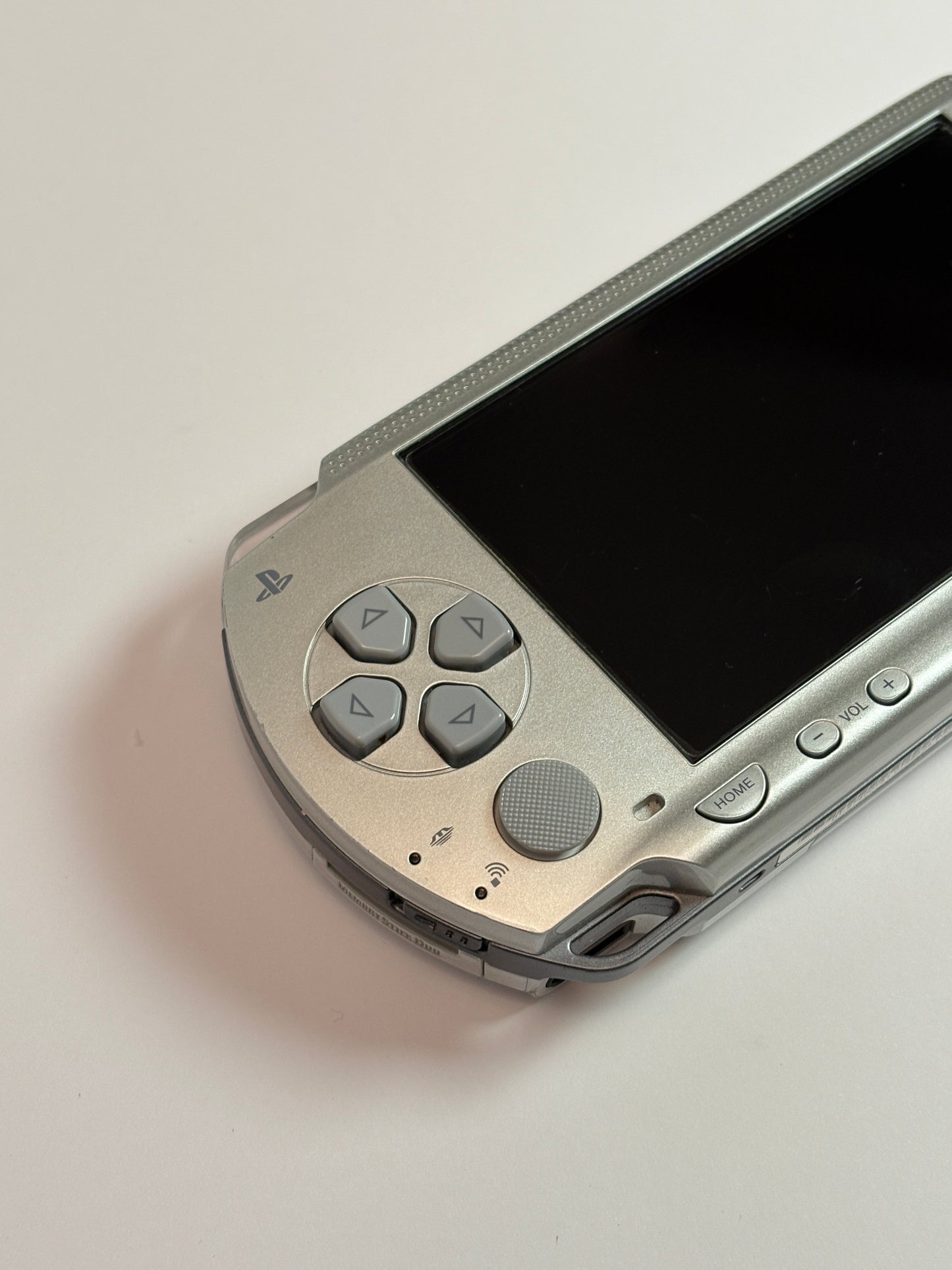 PSP 1000 - Silver