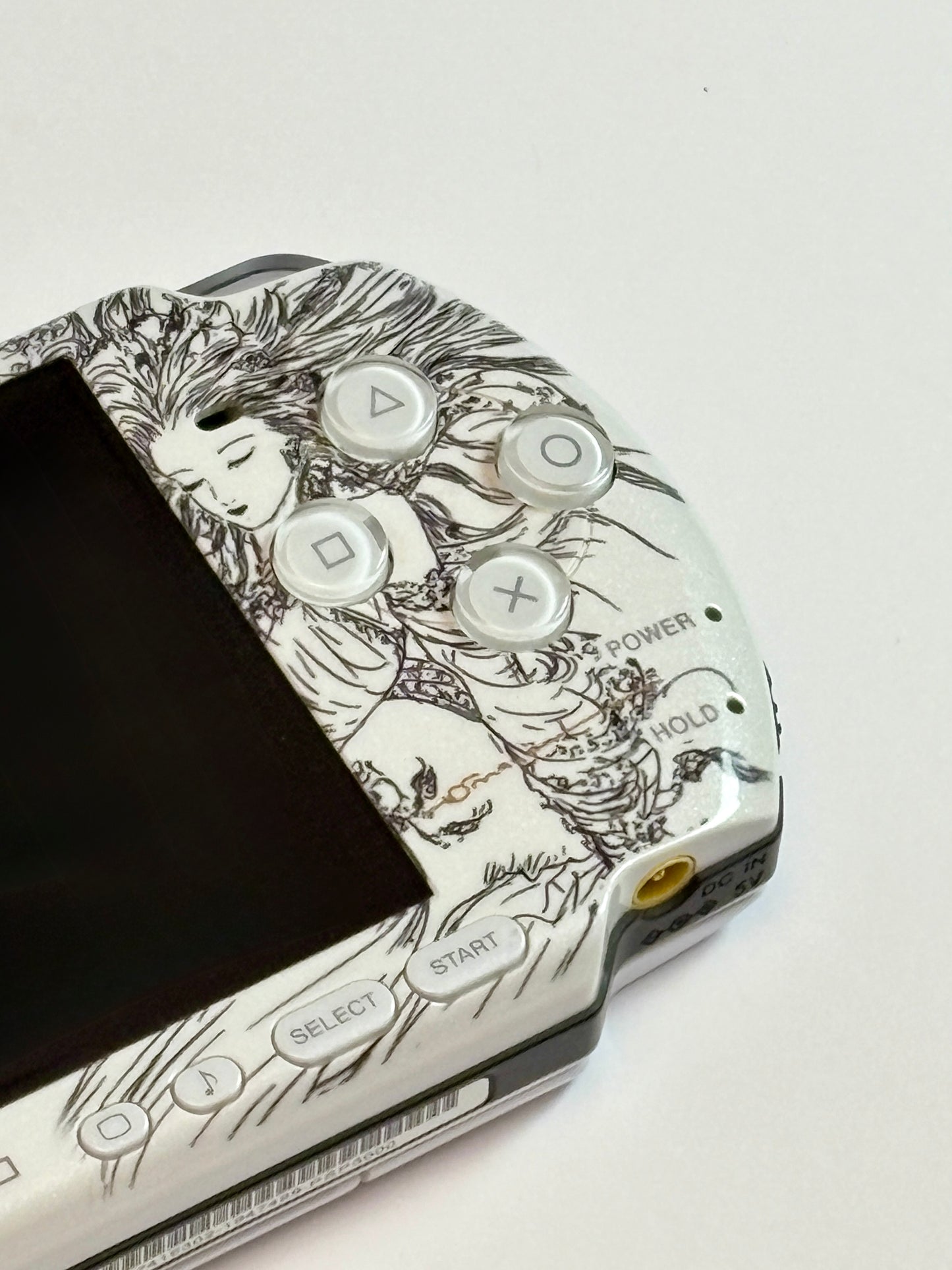 PSP 3000 - Limited Dissidia 012 Final Fantasy edition