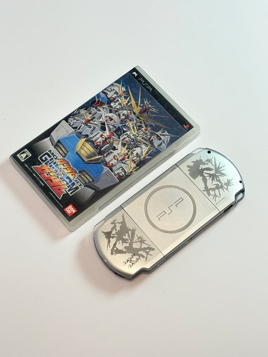 PSP 3000 - Gundam vs. Gundam Limited Edition (Reshell)