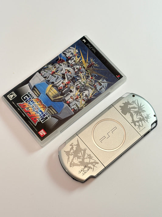 PSP 3000 - Gundam vs. Gundam Limited Edition