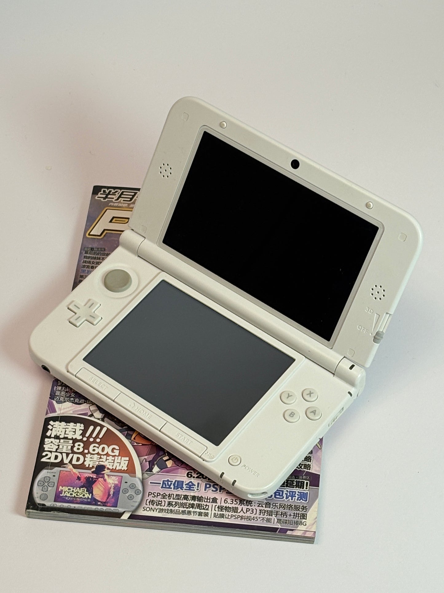 Nintendo 3DS LL - Pink and White