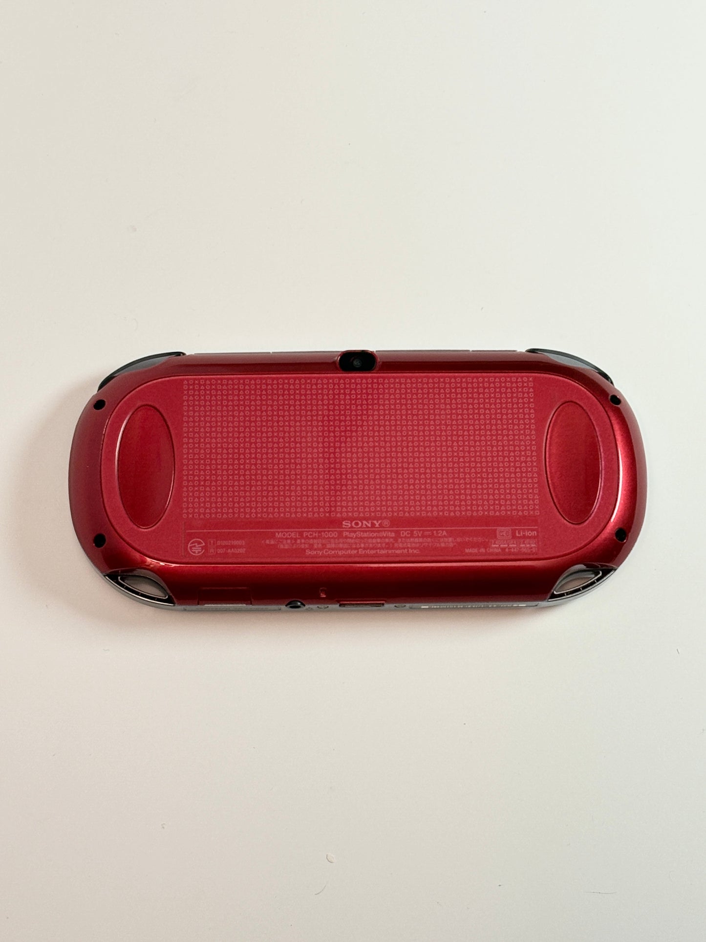 Ps Vita 1000 - Red