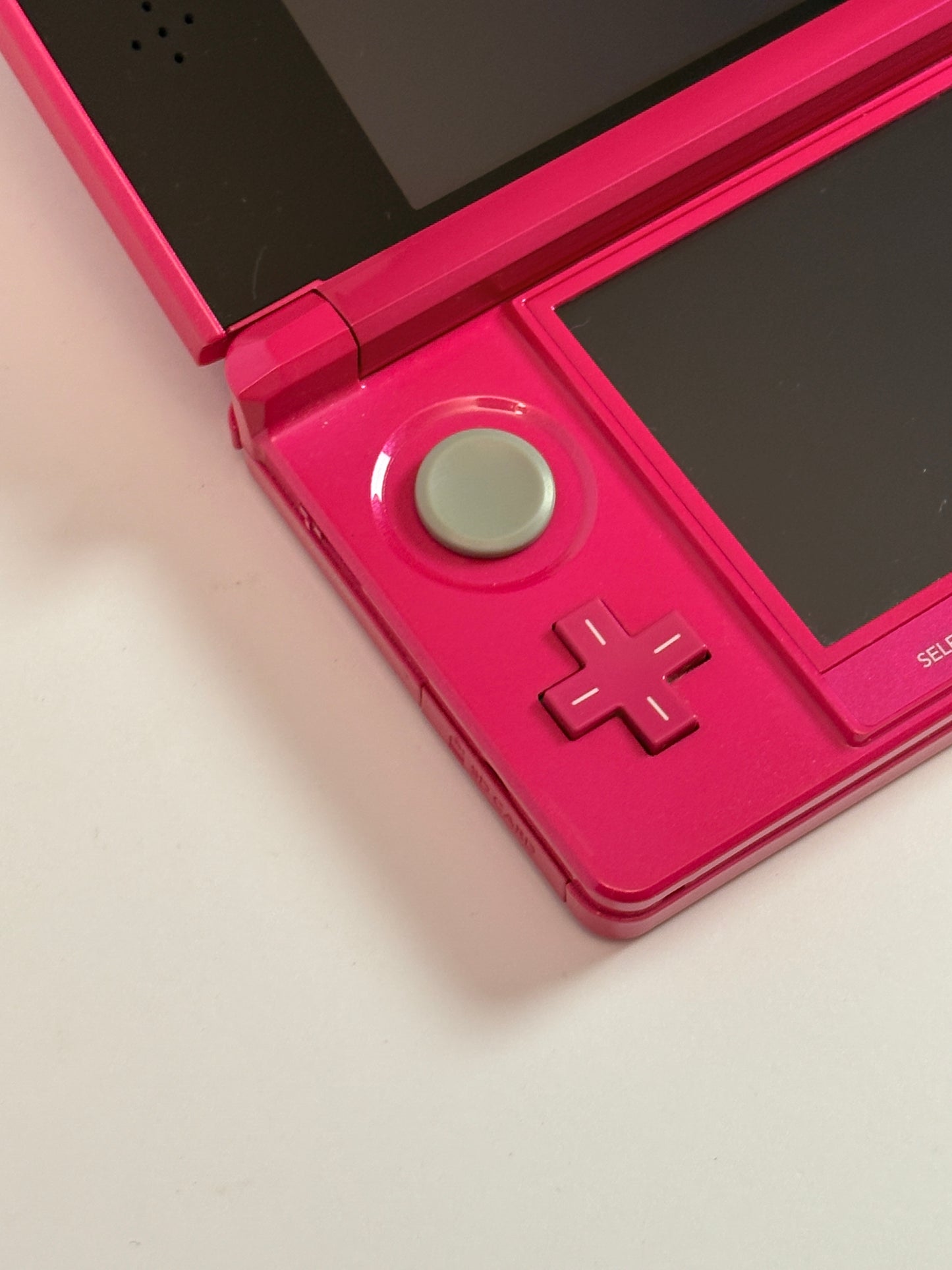 Nintendo 3DS - Barbie Pink