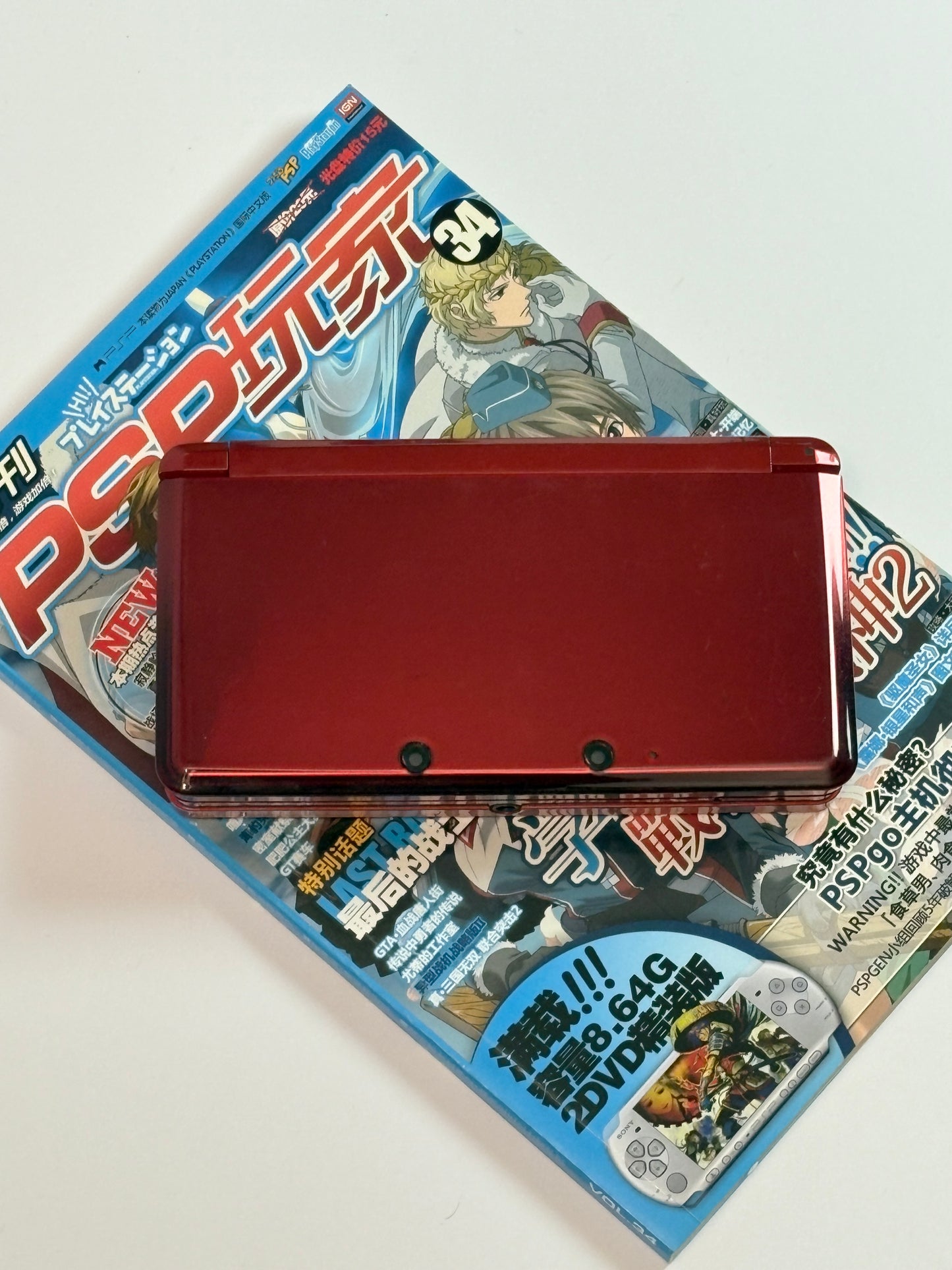Nintendo 3DS - Red