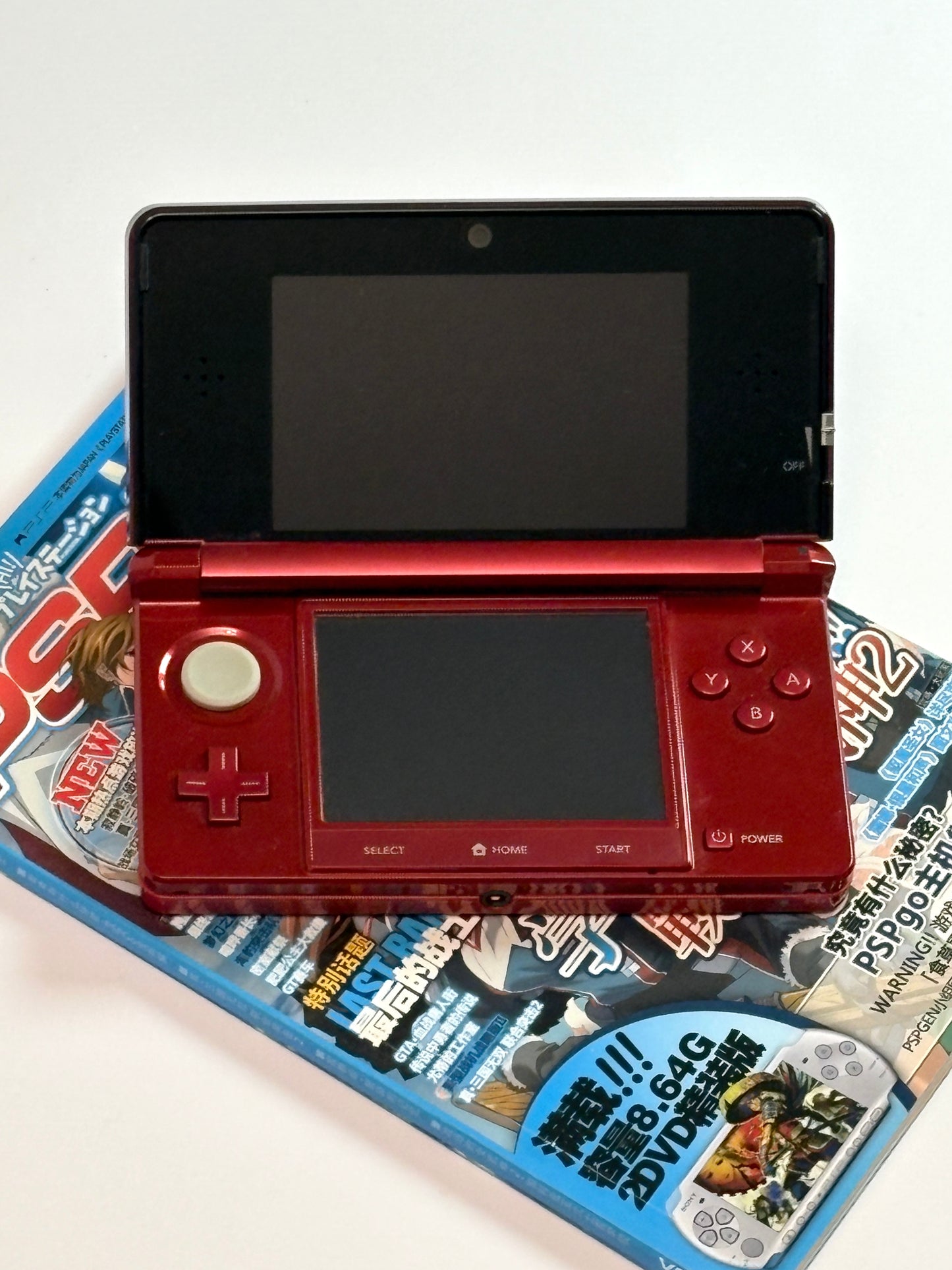 Nintendo 3DS - Red