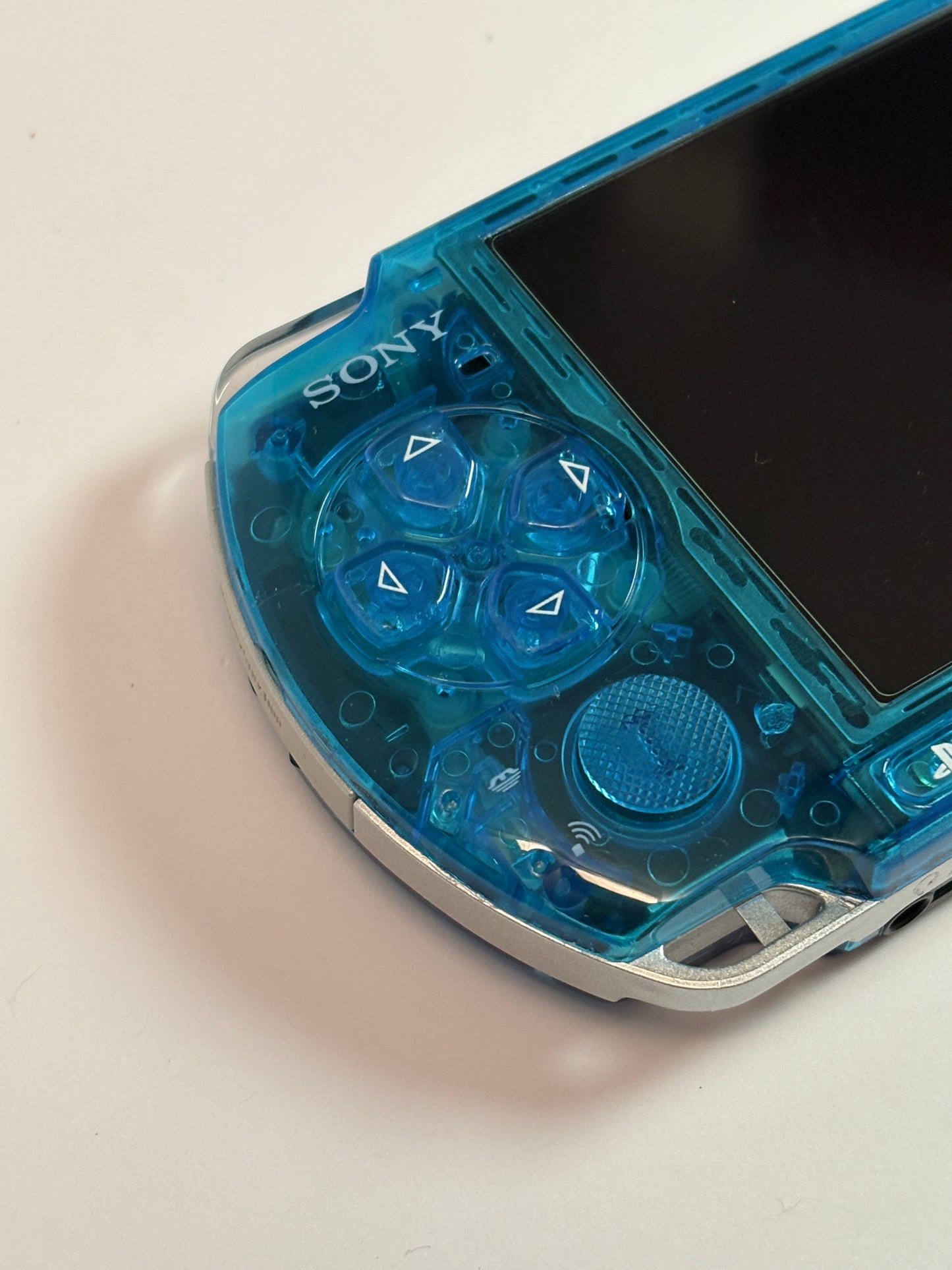 PSP 3000 - Transparent blue