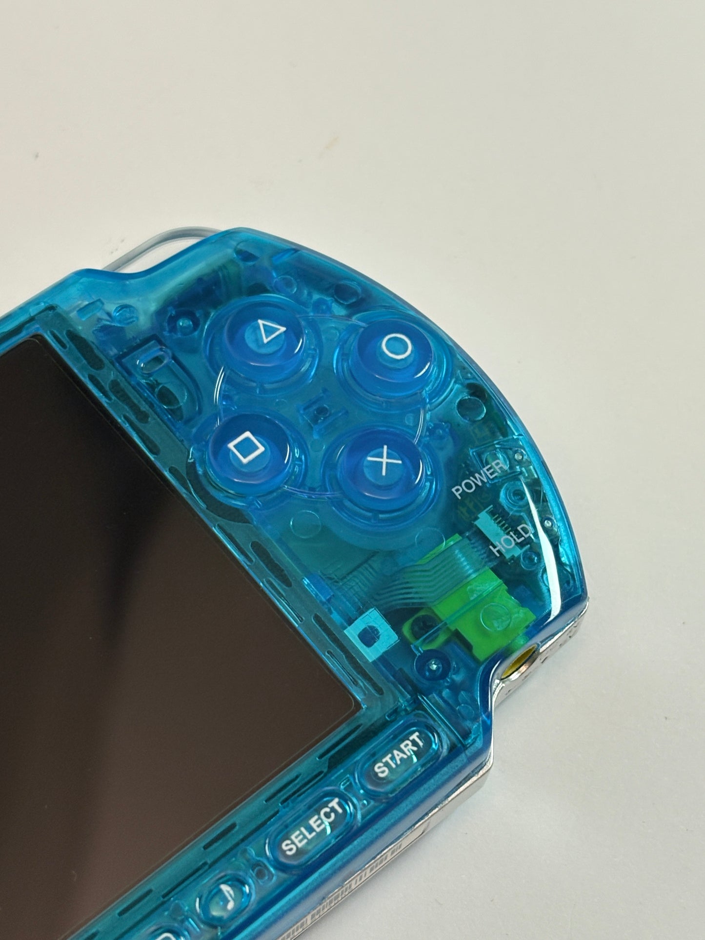 PSP 3000 - Transparent blue