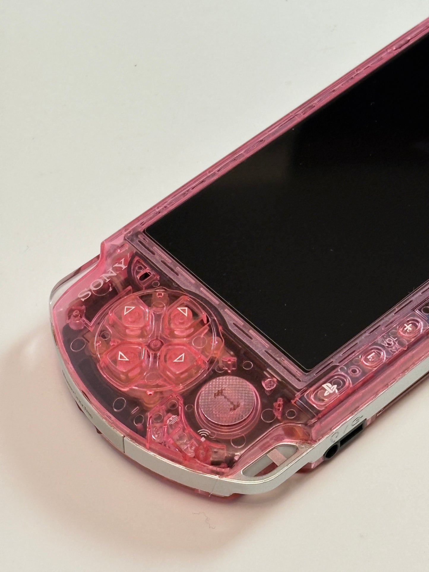 PSP 3000 - Transparent Pink