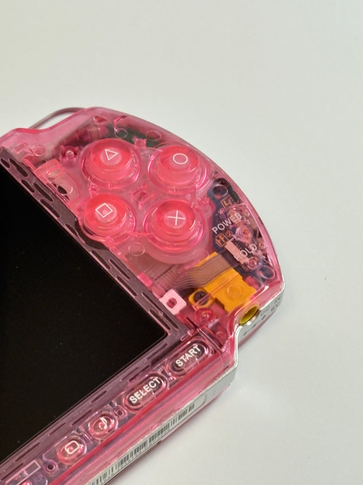 PSP 3000 - Transparent Pink