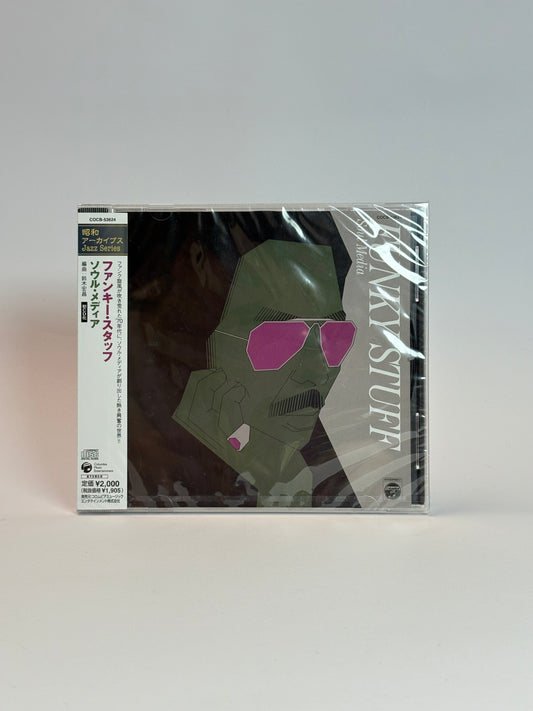 Jiro Inagaki & Soul Media – Funky Stuff - Sealed