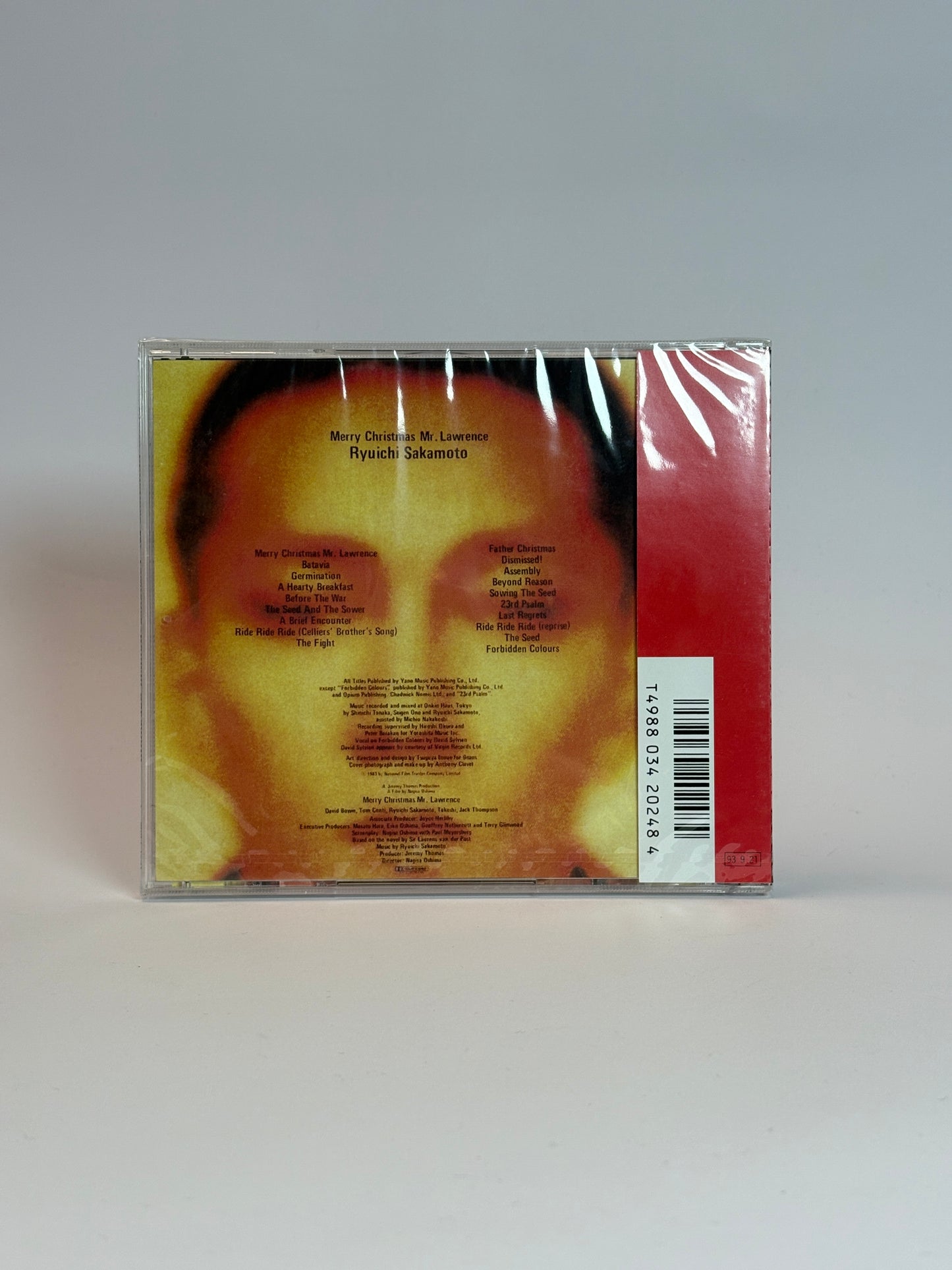 Ryuichi Sakamoto – Merry Christmas Mr. Lawrence - Sealed