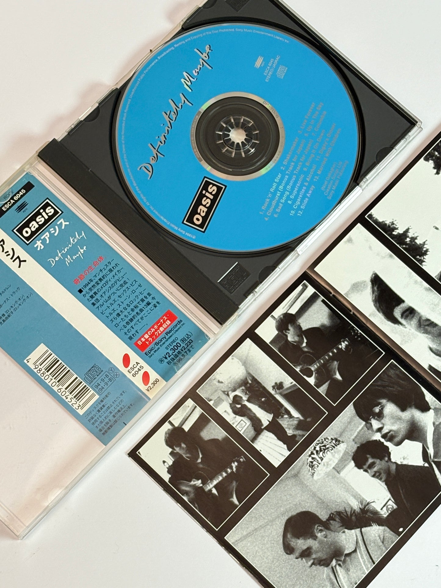 Oasis – Definitely Maybe