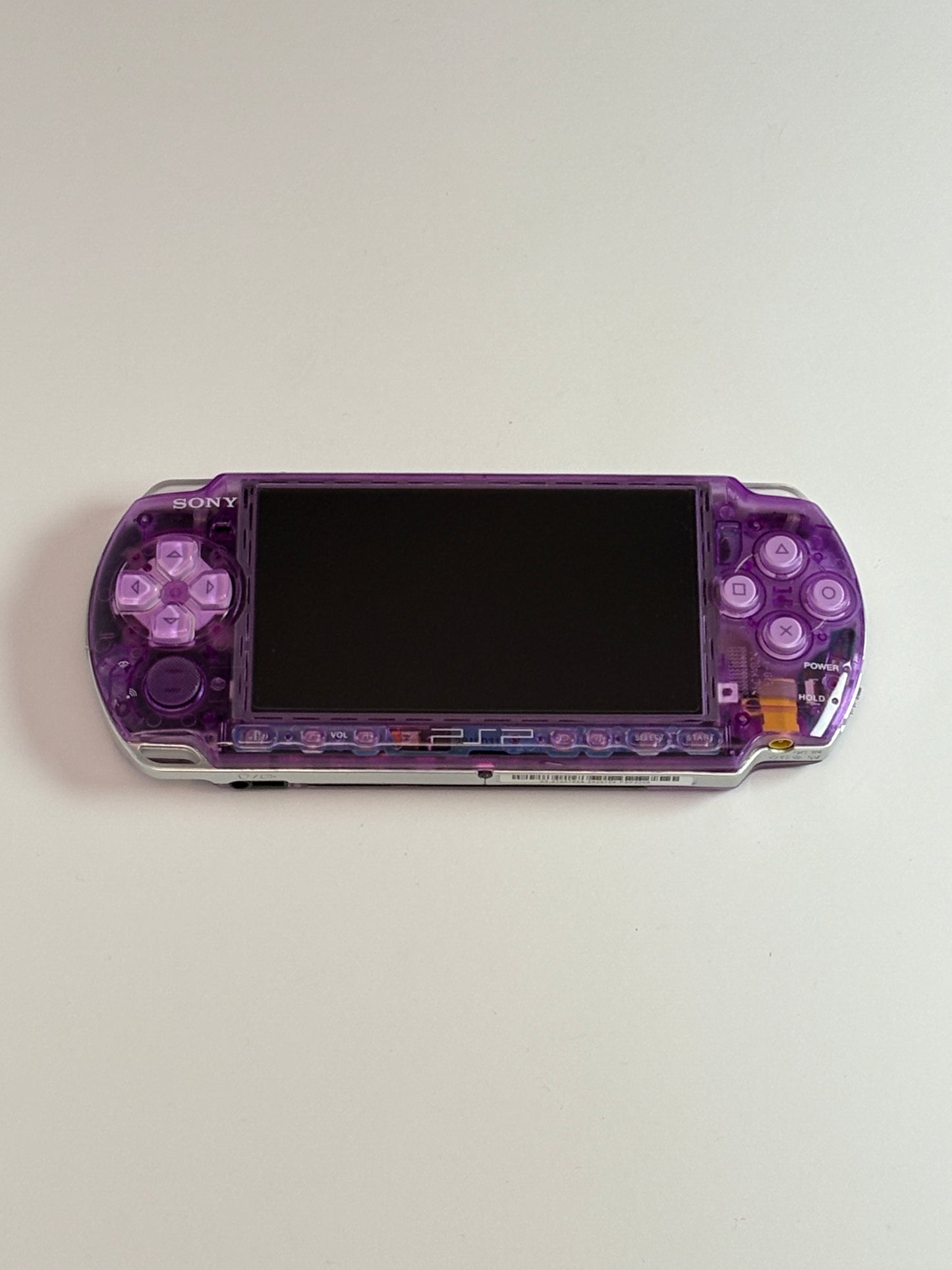 PSP 3000 - Transparent Purple