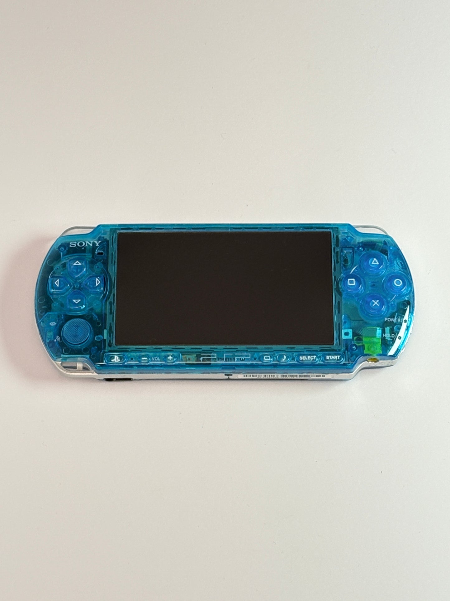 PSP 3000 - Transparent blue