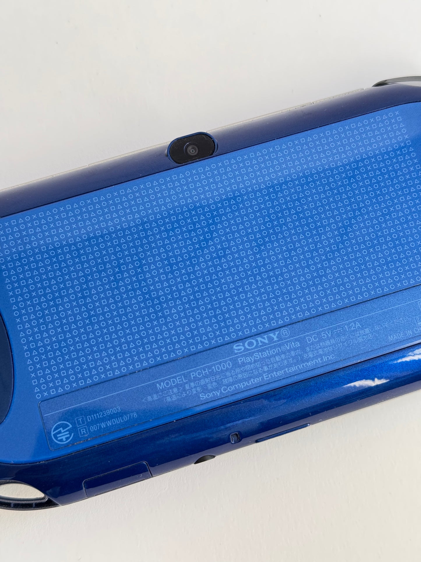 PS VITA 1000 - Sapphire Blue