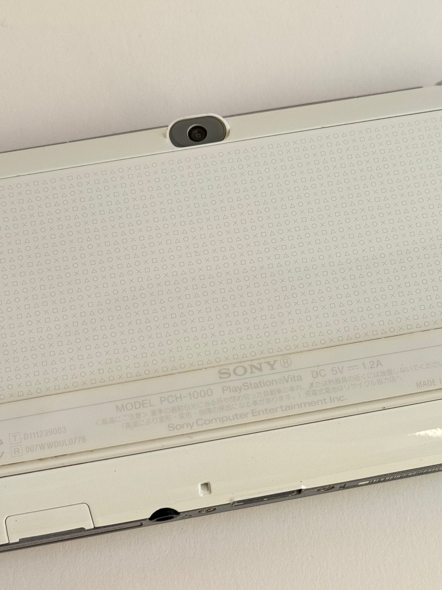 PS VITA 1000 - White