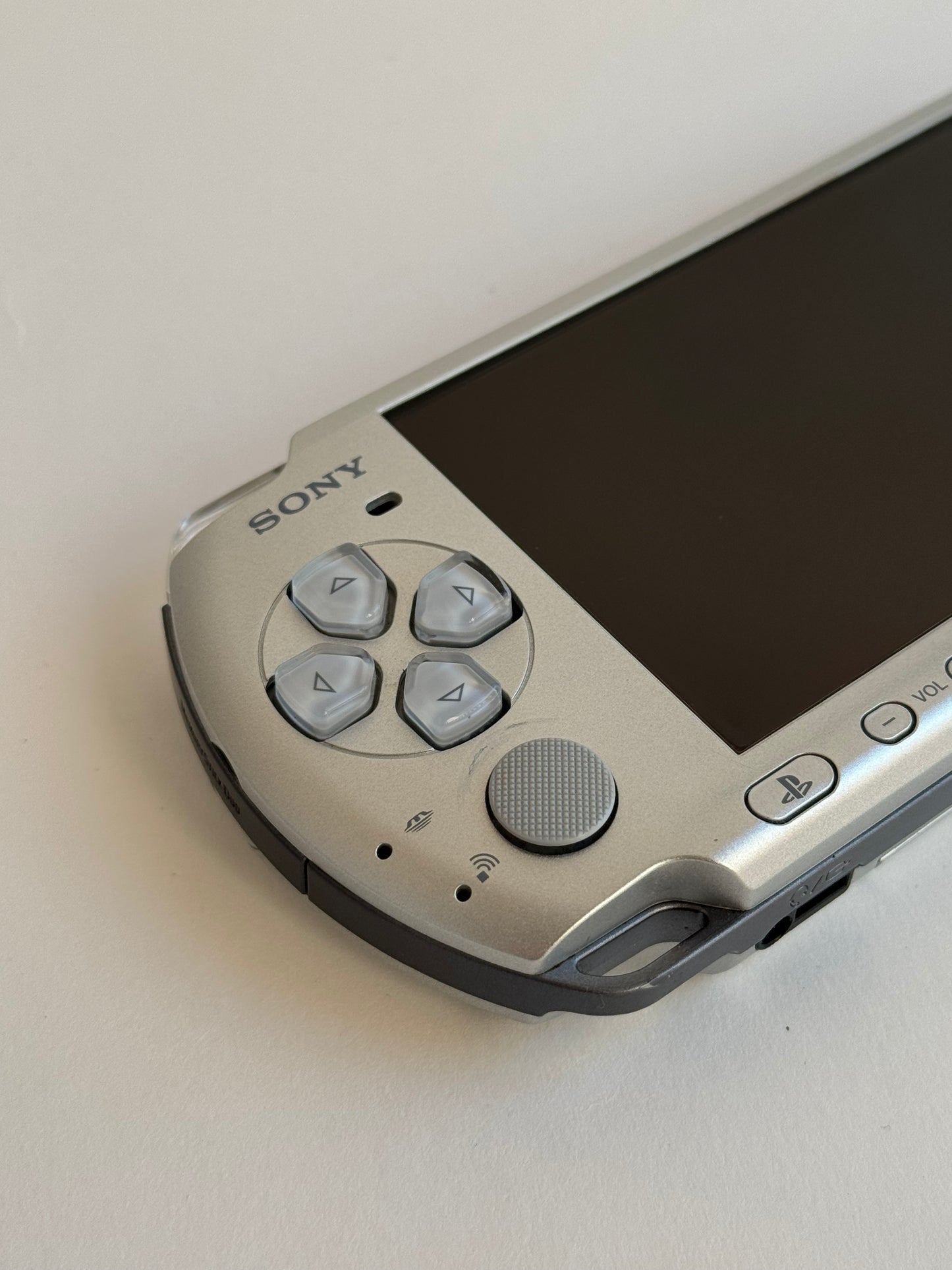 PSP 3000  - Silver