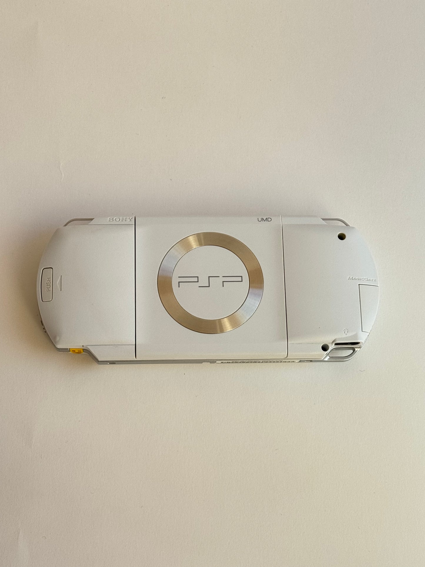 PSP 1000 - White