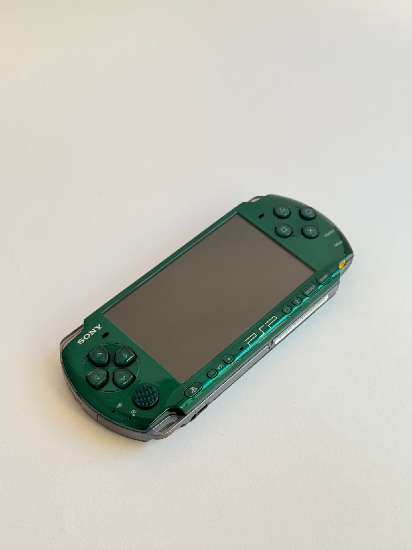 PSP 3000 - Spirited green