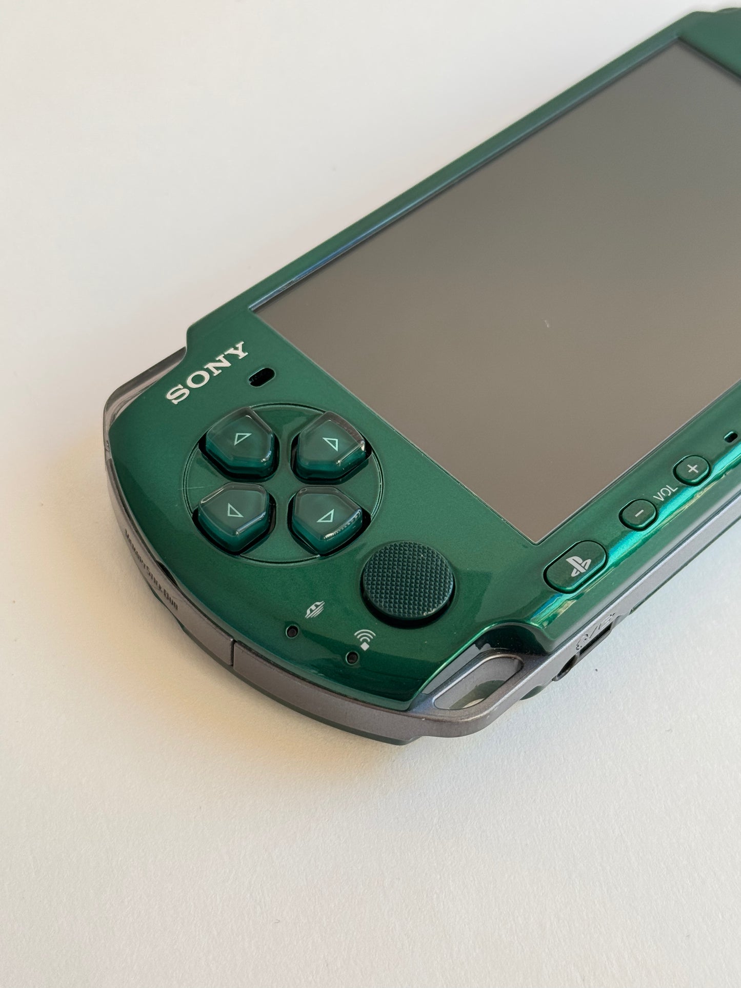 PSP 3000 - Spirited green