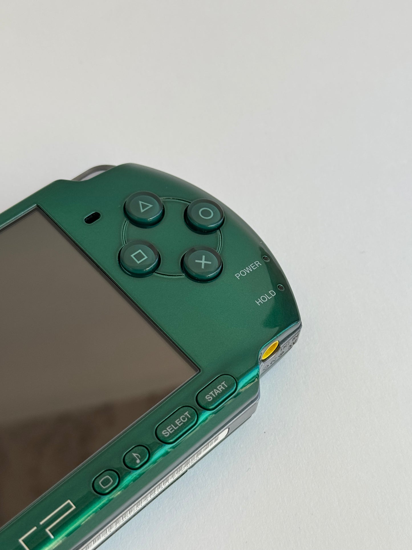 PSP 3000 - Spirited green