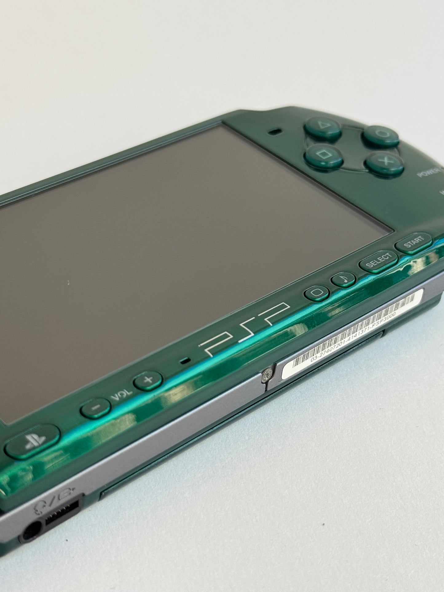 PSP 3000 - Spirited green