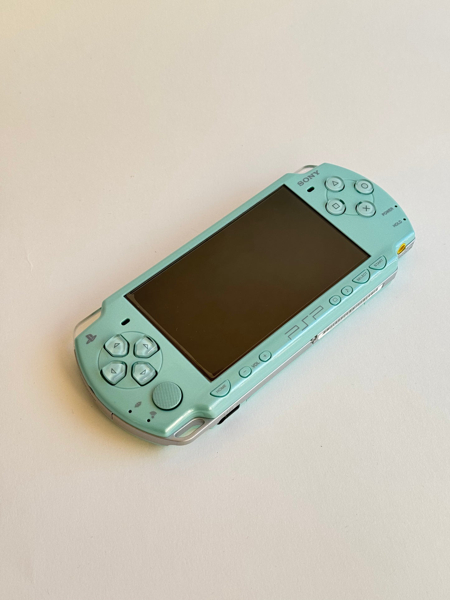 PSP 2000  - Mint Green