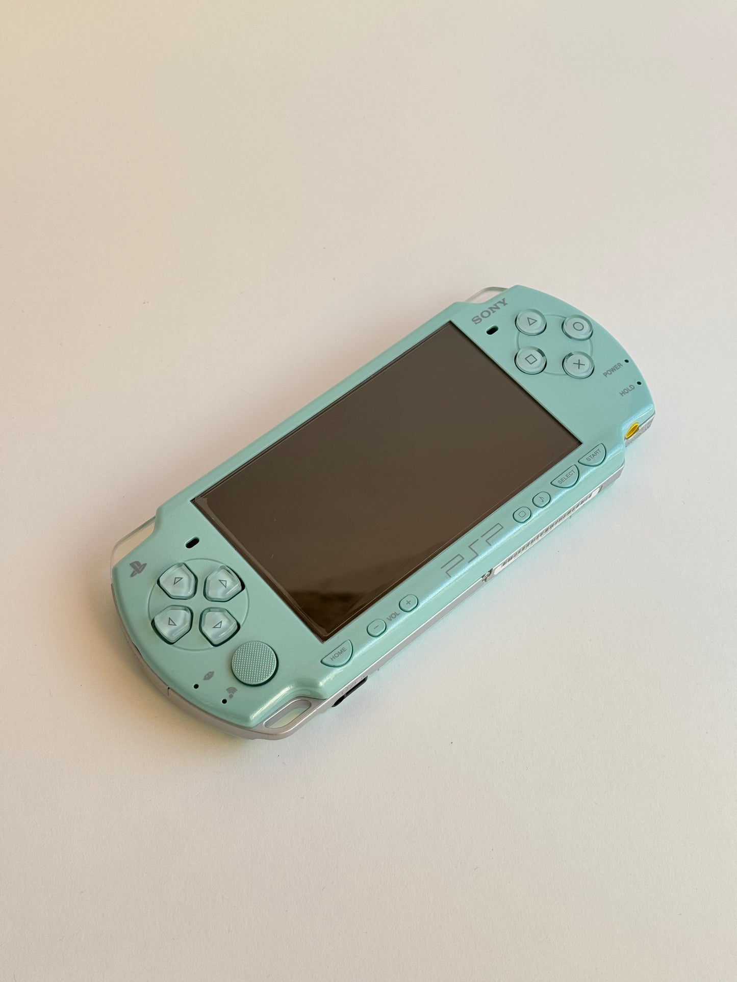 PSP 2000  - Mint Green