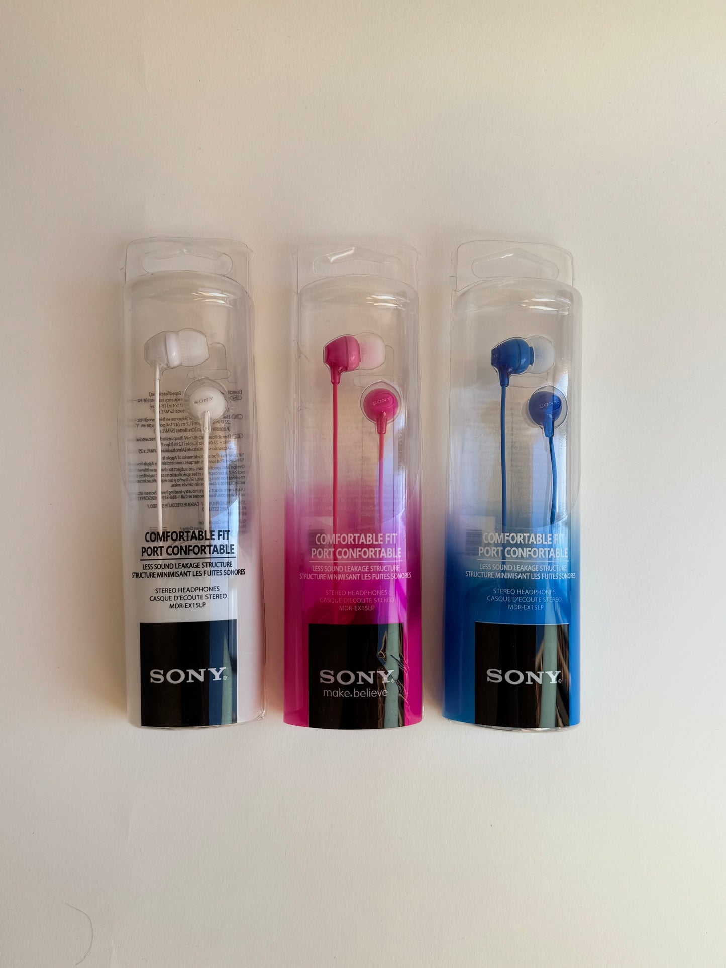Sony In-ear Headphones - MDR EX15