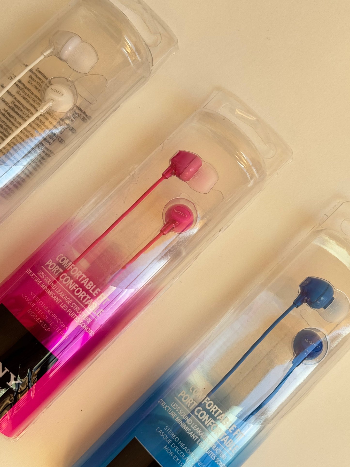 Sony In-ear Headphones - MDR EX15