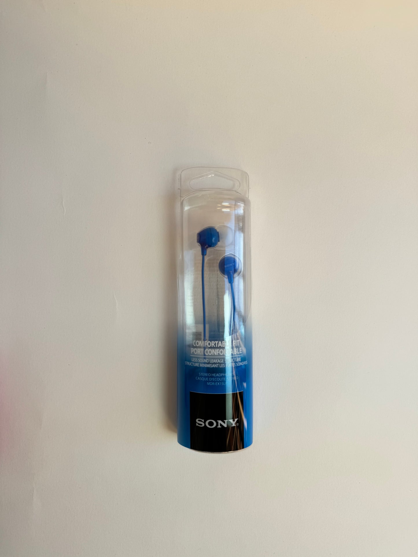 Sony In-ear Headphones - MDR EX15